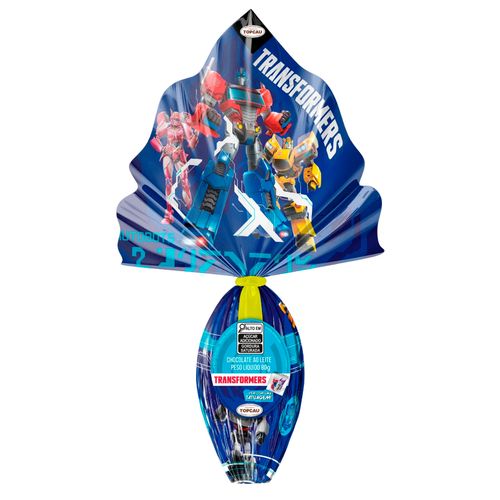 Ovo de Pascoa Transformers com Tatuagem 80g - TopCau-1-